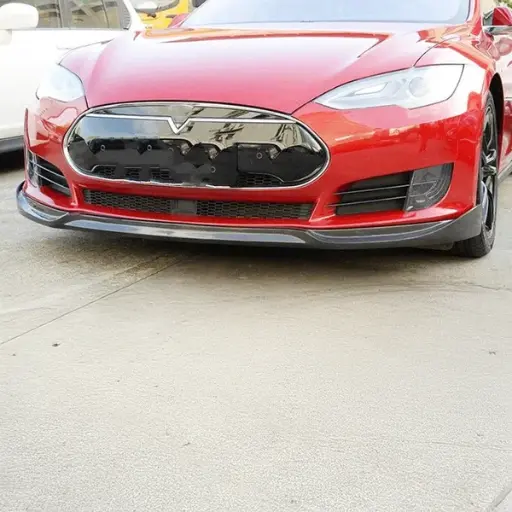 Tesla Model S (PFL) MTC Style Carbon Fibre Front Lip 
