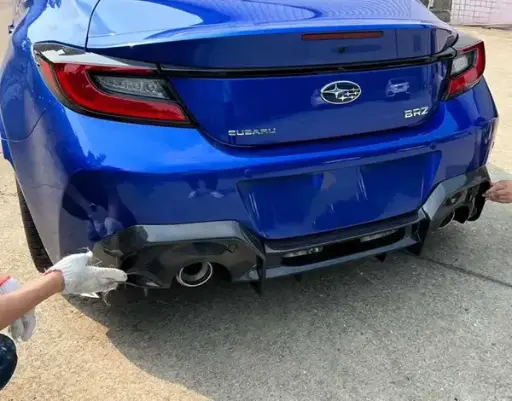 Toyota GR86 (ZN8/ZD8) TRD Style Carbon Fibre Rear Diffuser 