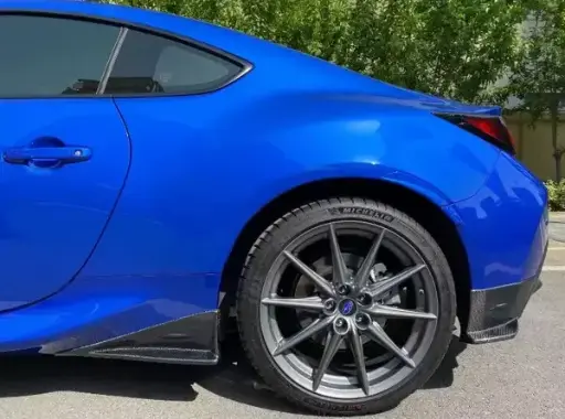 Toyota GR86 (ZN8/ZD8) STI Style Carbon Fibre Side Skirts 