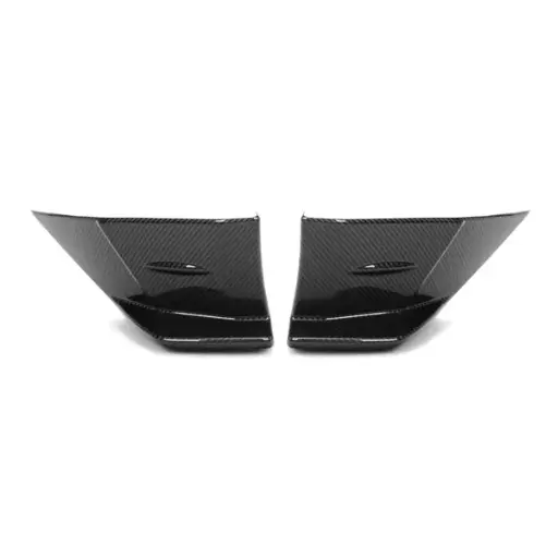 Toyota GR86 (ZN8/ZD8) STI Style Carbon Fibre Rear Bumper Canards 