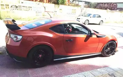 Toyota GT86 (Z6N/ZC6) AD Style Carbon Fibre Side Skirts 