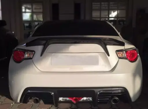 Toyota GT86 (Z6N/ZC6) AD Style Carbon Fibre Large Rear Spoiler 