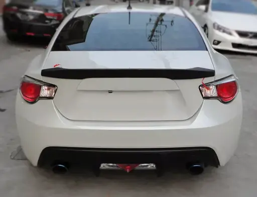 Toyota GT86 (Z6N/ZC6) TRD Style Carbon Fibre Rear Spoiler 
