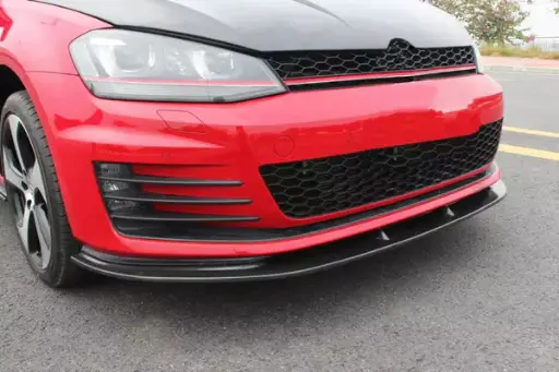 Volkswagen Golf GTI (Mk7) REVOSPORT Style Carbon Fibre Front Lip Spoiler 