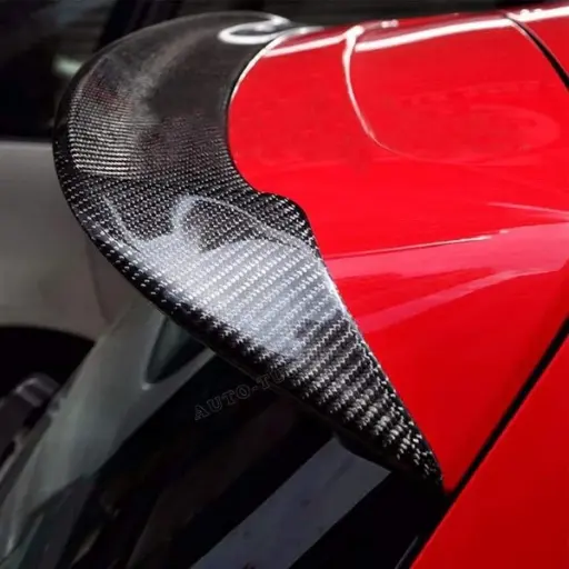 Universal Carbon Fibre Side Skirt Extensions (115CM) 