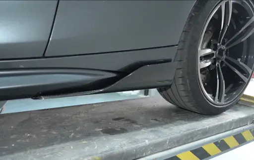 Universal M2 Style Carbon Fibre Quarter Side Skirts 