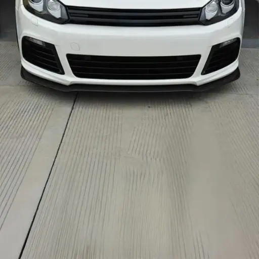 Volkswagen Golf R (Mk6) MTC Style Carbon Fiber Front Lip 