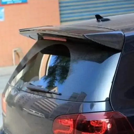 Volkswagen Golf (Mk6) GTI/R OSRI Style Carbon Fiber Rear Spoiler 