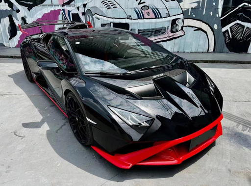 DRY CARBON CONVERSION BODY KIT for LAMBORGHINI HURACAN to HURACAN STO