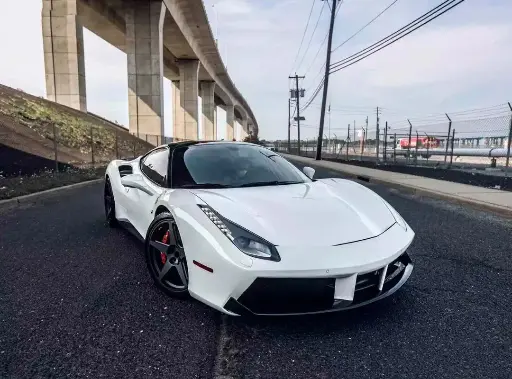 CONVERSION BODY KIT for FERRARI 488 2015+ to FERRARI 488 PISTA