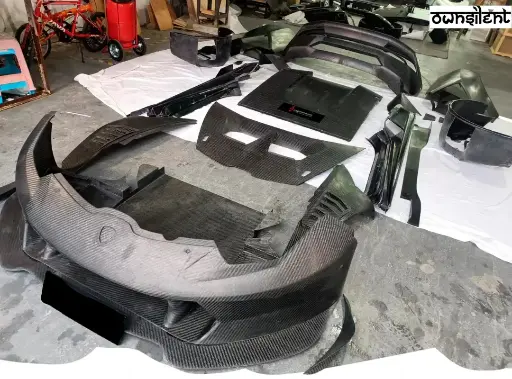 Dry CARBON body kit for Lamborghini Huracan LP620-2