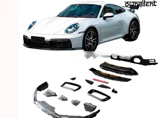 DRY CARBON BODY KIT for PORSCHE 911 992 CARRERA
