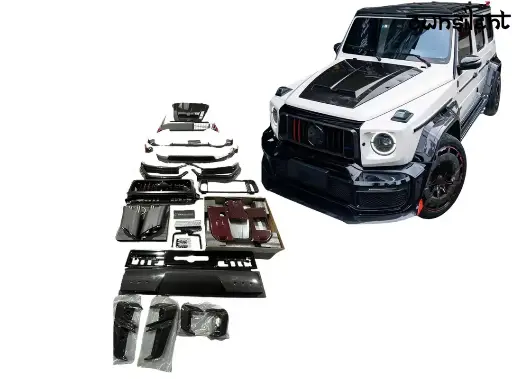 DRY CARBON BODY KIT for MERCEDES-BENZ G-CLASS G63 W463A W464 2021+