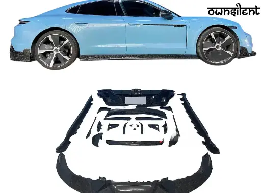 CARBON FIBER BODY KIT for PORSCHE TAYCAN J1 2019-2023