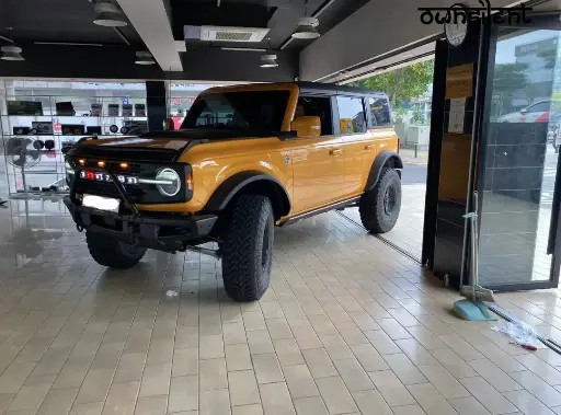 ELECTRIC RUNNING BOARDS for FORD BRONCO 2021+