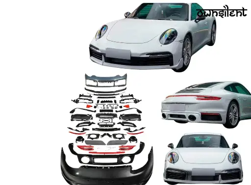 CONVERSION BODY KIT FOR PORSCHE 911 991 CARERRA 2011 - 2019 to 911 992 TURBO