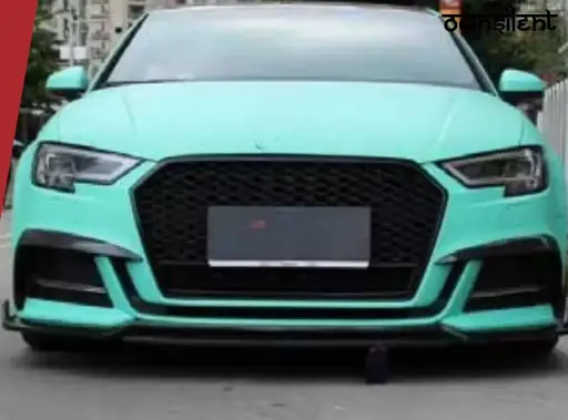 AUTHENTIC KARBEL CARBON AIR VENT COVERS for AUDI A3 S3 8V HATCHBACK 2017 - 2019