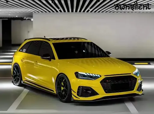 CARBON FIBER BODY KIT FOR AUDI RS4 B9 2020-2022