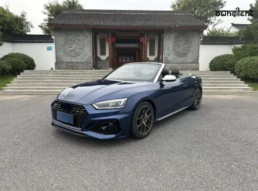 CONVERSION BODY KIT for AUDI A5 8T 8F 2007 - 2017 to RS5 F5 FACELIFT 2020+
