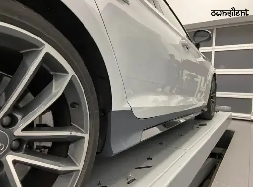 SIDE SKIRTS for AUDI A5 2020 - 2022 | RS5 STYLE