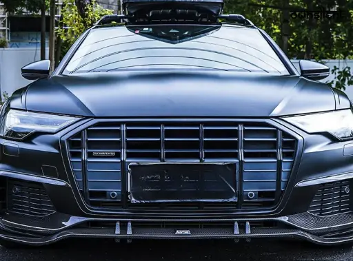 KARBEL CARBON CARBON FIBER UPPER VALENCES FOR AUDI A6 ALLROAD C8 2020+
