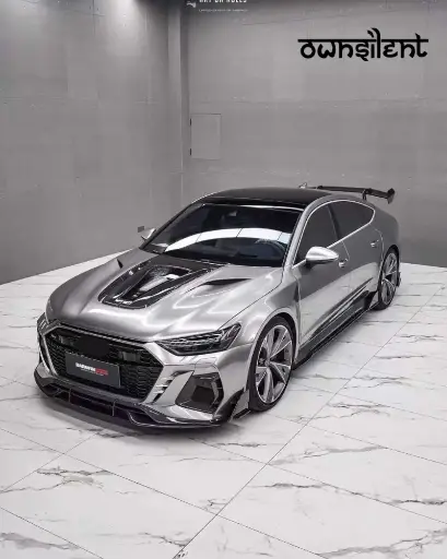 AUTHENTIC DARWINPRO DRY CARBON BODY KIT for AUDI RS7 C8 2019+