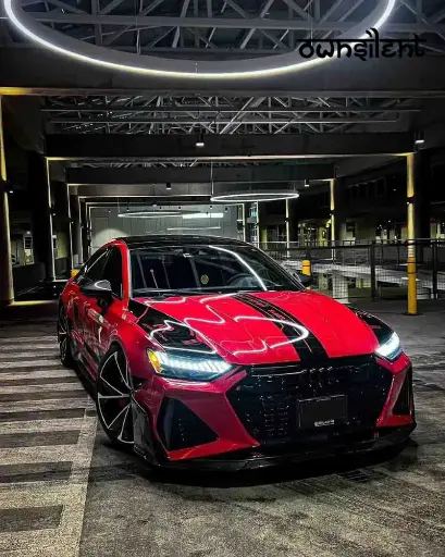 DRY CARBON BODY KIT for AUDI RS7 C8 2019+