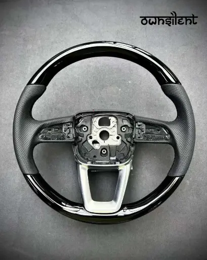 CUSTOM WOOD STEERING WHEEL for AUDI A3 A4 A5 A6 A7 A8