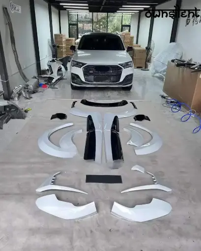 WIDE BODY KIT for AUDI Q7 4M FACELIFT 2019 - 2024