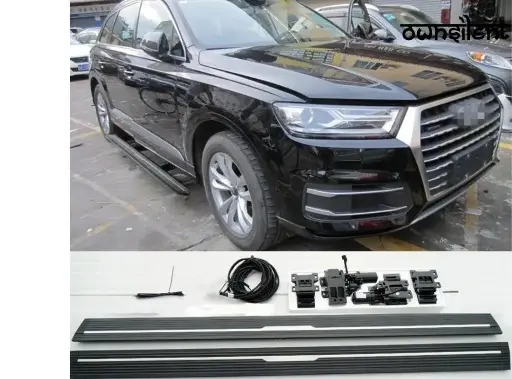 ELECTRIC DEPLOYABLE RUNNING BOARDS for AUDI Q7 4M 2015 - 2019