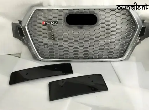 FRONT GRILLE for AUDI Q7 4M 2015 - 2019 | RSQ7 STYLE