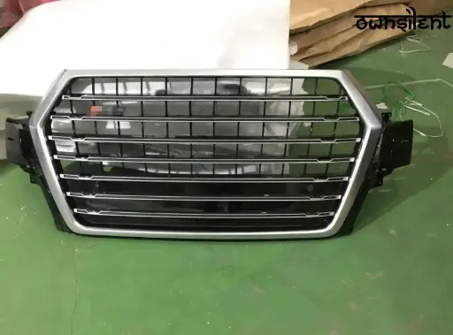 FRONT GRILLE for AUDI Q7 4M 2015 - 2019 | SQ7 STYLE