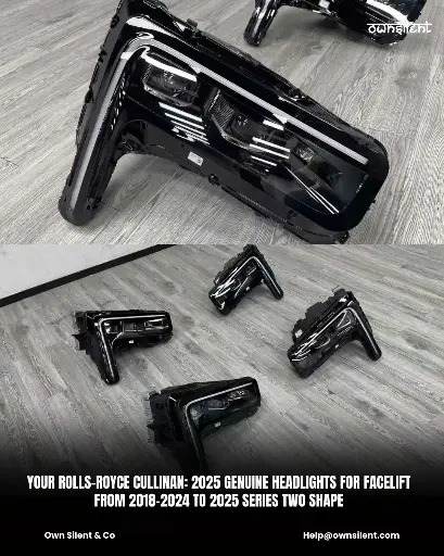 Rolls-Royce Cullinan 2025 Series II Genuine Headlights 
